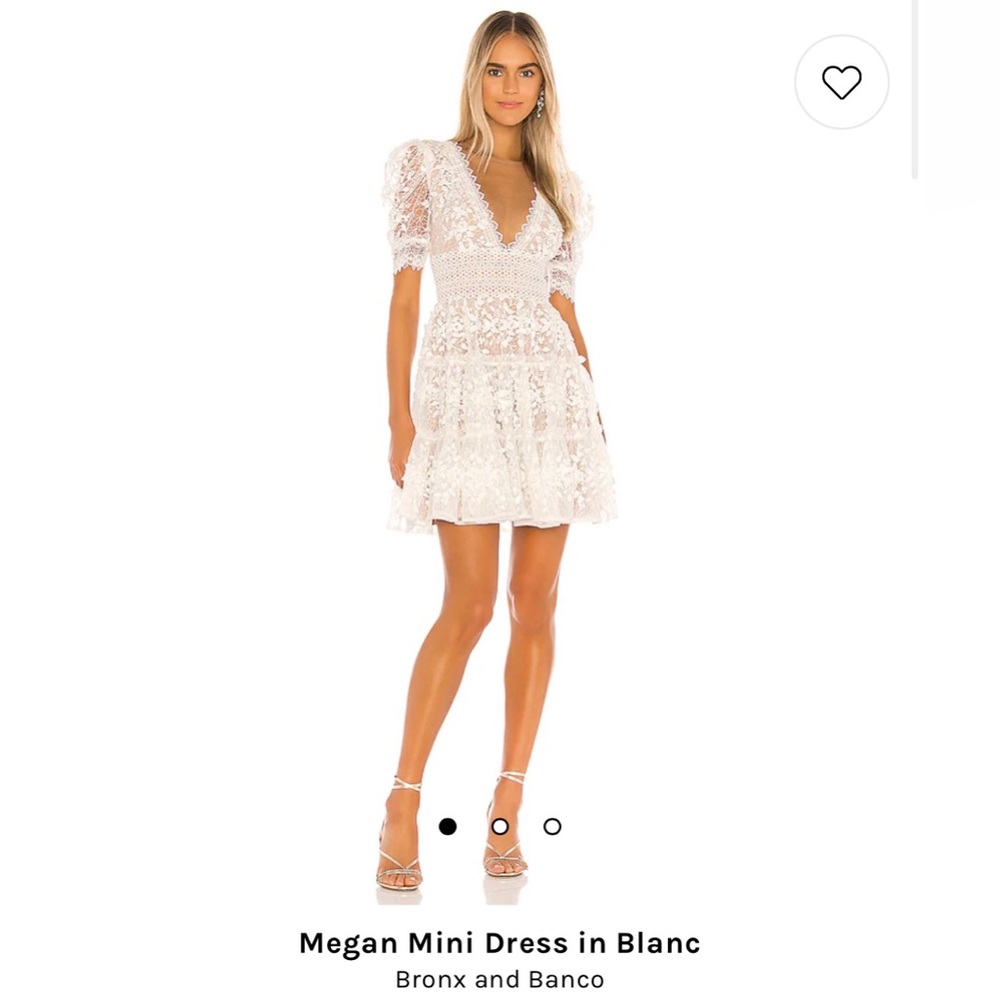 Bronx and Banco Megan Mini Dress